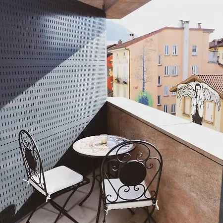 Central City Suite Apartment Lugano